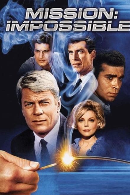 Mission: Impossible (TV Series 1988-1990) - Posters — The Movie Database (TMDb)