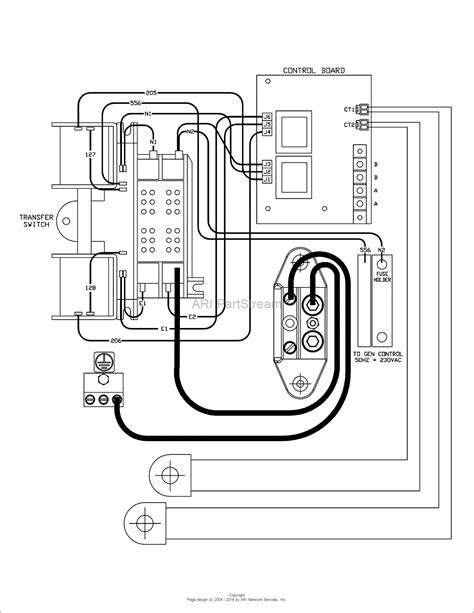 Generator Automatic Transfer Switch Wiring Diagram Sa - vrogue.co