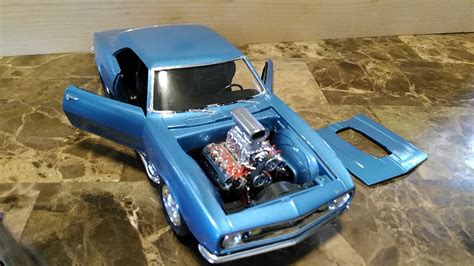 1968 Camaro Z/28 -- Plastic Model Car Kit -- 1/25 Scale -- #868_12 ...