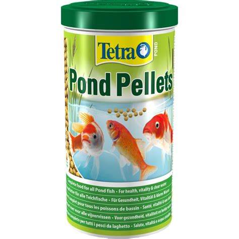 Tetra Pond Pellets 1L - Complete Pond Fish Food