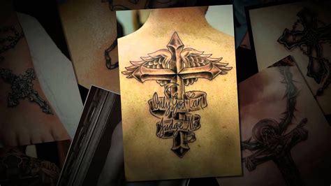 Awesome 3d Cross Tattoos