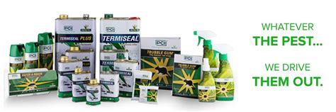 Pest Control Products for Residential & Commercial | PCI