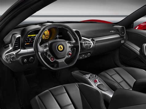 Ferrari 458 Italia: Now with interior shots - CNET