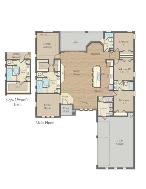 La Crystal Floor Plan - floorplans.click