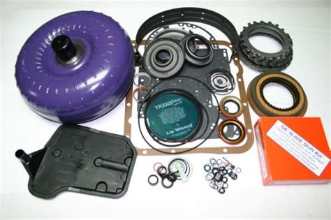 Purchase 4L60E Transmission Master Rebuild Kit HD Torque Converter ...