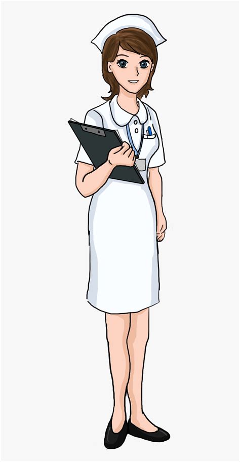 Nurse Clipart Png - Clip Art Nurse, Transparent Png - kindpng