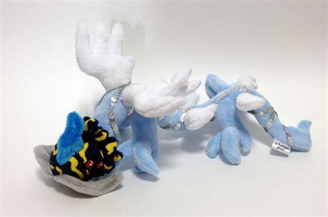 Digimon - Azulongmon custom plush by Kitamon on DeviantArt