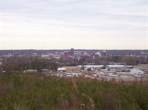 Meridian, Mississippi ~ Downtown view from a distance. | Meridian, Favorite places, Tours