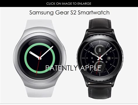 Prior to the Official Launch of Samsung's new Gear S2 Smartwatch in ...