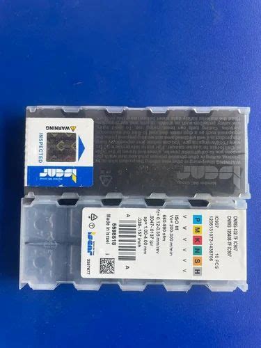 Iscar Carbide Inserts, For Industrial at ₹ 350 in Chennai | ID ...