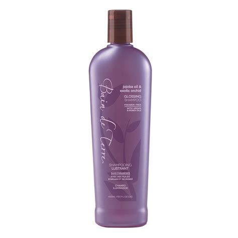 Jojoba Oil and Exotic Orchid Glossing Shampoo - Bain de Terre | CosmoProf