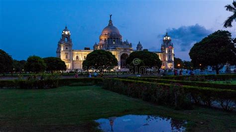 Victoria Memorial of Kolkata Editorial Photo - Image of landmarks ...