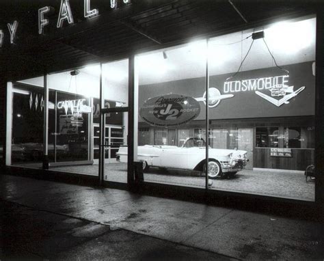 The good old days! | Car dealership, Classic chevy trucks, Dealership