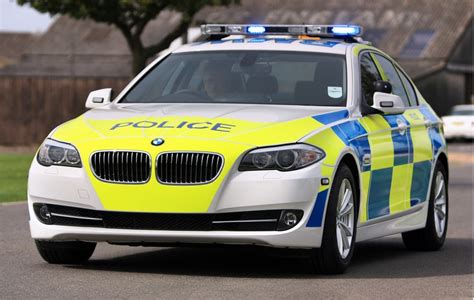 2011 BMW UK Police vehicles