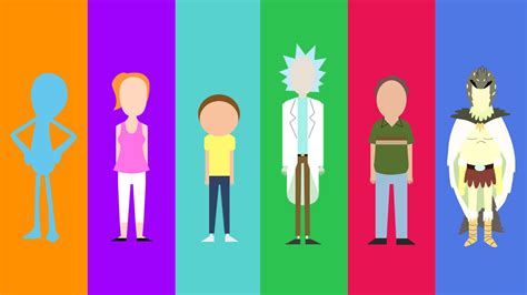 Rick and Morty character wallpaper HD wallpaper | Wallpaper Flare