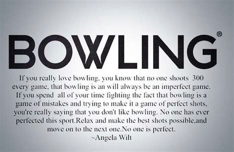 Bowling Quotes - ShortQuotes.cc