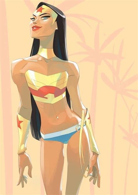 Wonder Woman (Diana Prince) is a fictional character, a superheroine in the DC Comics universe ...