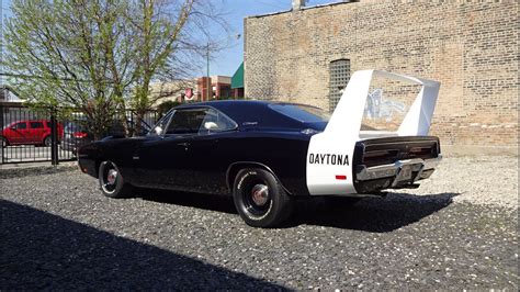 1969 Dodge Charger Daytona 426 Hemi in Black Paint & White Wing on My ...