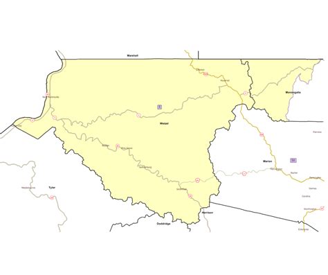 West Virginia Legislature's District Maps