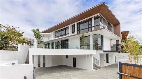 Modern Minimalist House Philippines This Minimalist Modern Home In Alabang Is An Architectural ...