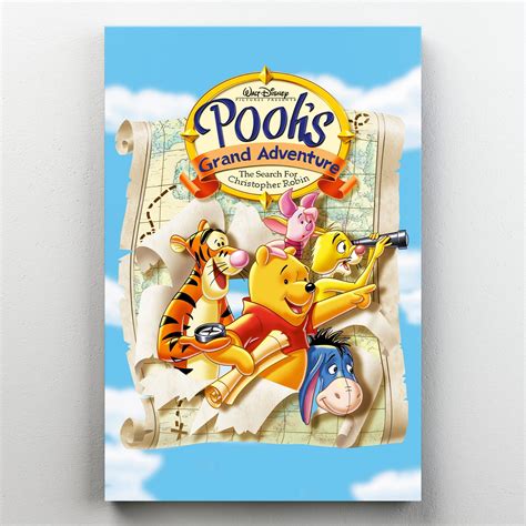 Winnie The Pooh Disney Movie Poster sold by Magahi Wallis | SKU ...