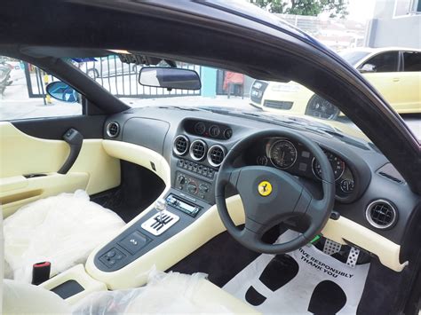 1997 Ferrari 550 Maranello - Bespoke Motoring