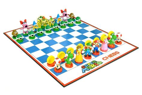 Super Mario Chess Set