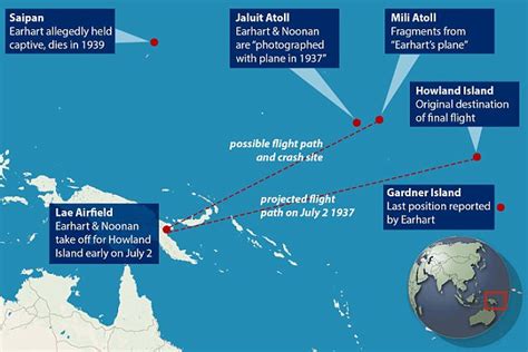 EXCLUSIVE: Major breakthrough in the search for Amelia Earhart: Experts decipher hidden text on ...