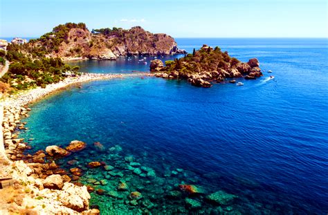 ↓ 360° VR Isola Bella Beach Walking Tour Italy Sicily Virtual Tour 5K ⋆ VR4Holiday