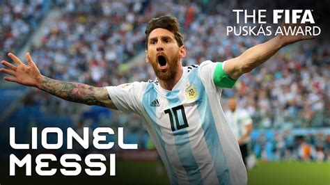 LIONEL MESSI | FIFA Puskas Award 2018 Nominee - YouTube