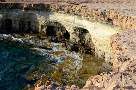 Cape Greco - Sea Caves (2) | Ayia Napa | Pictures | Cyprus in Global-Geography