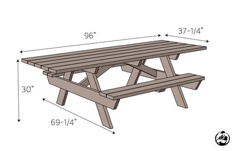 Wheelchair Accessible Picnic Table » Rogue Engineer