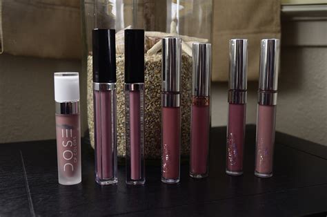 Barina Beauty: Favorite Mauve Liquid Lipsticks!