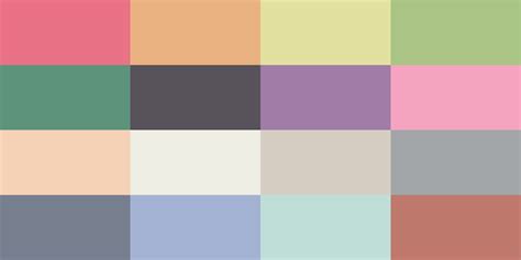 pastel-16 Palette