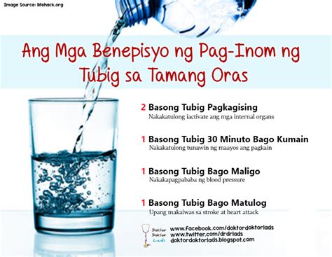 Kahalagahan Ng Tubig Sa Tao - mga paksa