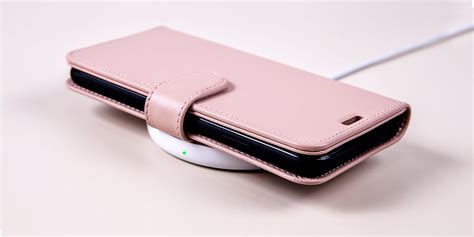 iPhone 11 Pro Max wallet case in leather