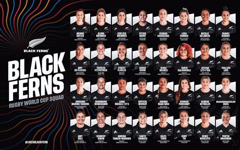 Black Ferns squad locked in for Rugby World Cup - RUGBY HEARTLAND