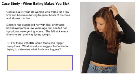 Case Study on Celiac Disease- When Eating Makes You Sick