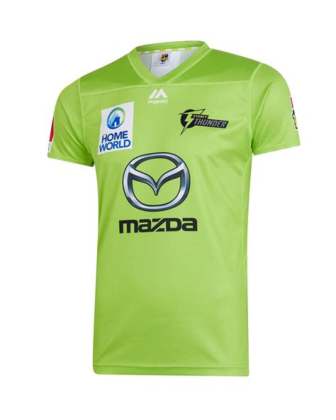 Sydney Thunder Mens Onfield BBL Replica Jersey – WHACK Sports