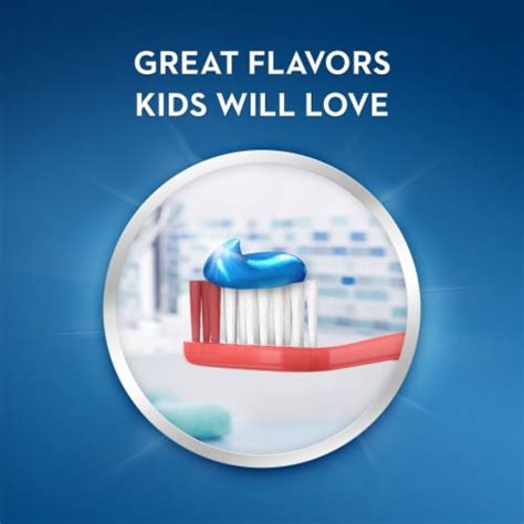 Crest Kids Cavity Protection Sparkle Fun Flavor Pump Toothpaste, 4.2 oz - Kroger