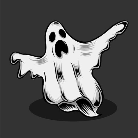 Premium Vector | Halloween ghost vector