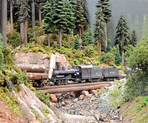 British Columbia Logging: The HO Scale Moxy Creek & Western - Narrow ...