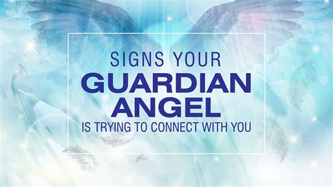 Guardian Angel Signs - How to know that your Guardian Angels are ...