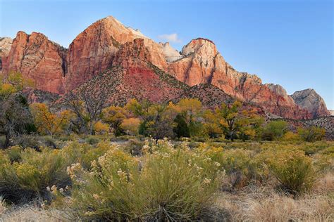 Zion National Park Sunrise 1 Photograph by Dean Hueber - Fine Art America