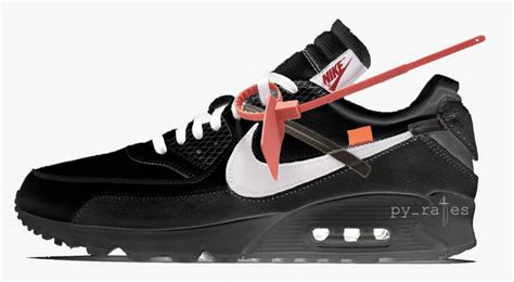 Off-White Nike Air Max 90 Black AA7293-001 - Sneaker Bar Detroit