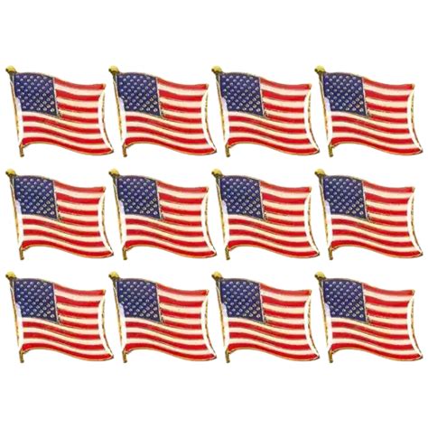 Custom Patriotic Pins | Wholesale Patriotic Lapel Pins