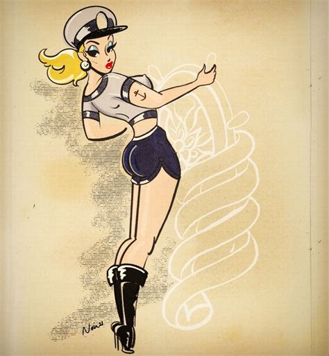 Sailor Jerry in 2021 | Sailor jerry, Art, Noir