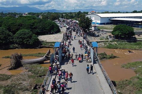 Dominican Republic Will Close Border With Haiti Amid Water Dispute ...