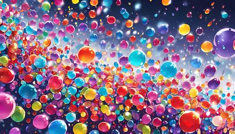 Blowing Bubbles Colorful Background Free Stock Photo - Public Domain ...