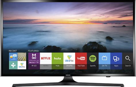 Best Buy: Samsung 48" Class (47.6" Diag.) LED 1080p Smart HDTV UN48J5200AFXZA